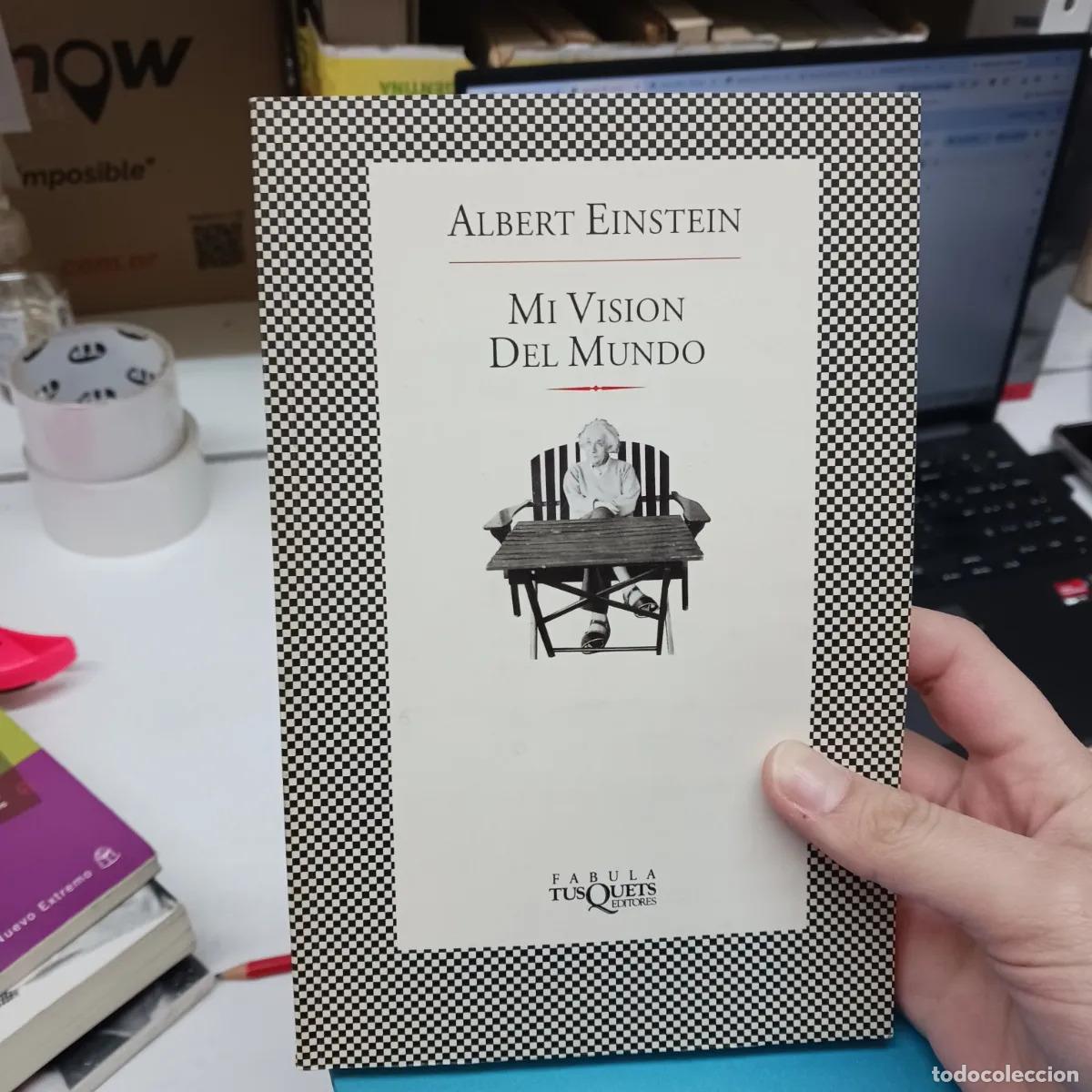 Libros: Mi vision del mundo (det.) - Albert Einstein - Foto 1