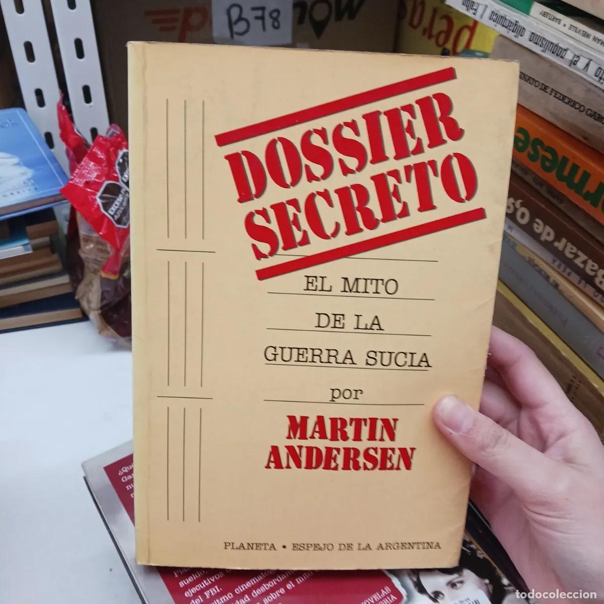 Libri di seconda mano: Dossier secreto - Martin Andersen