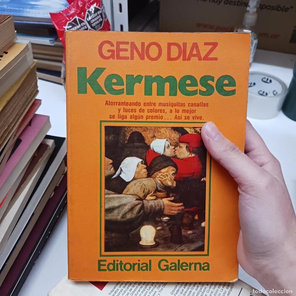 Libros: Kermese (det.) - Geno Diaz - Foto 1