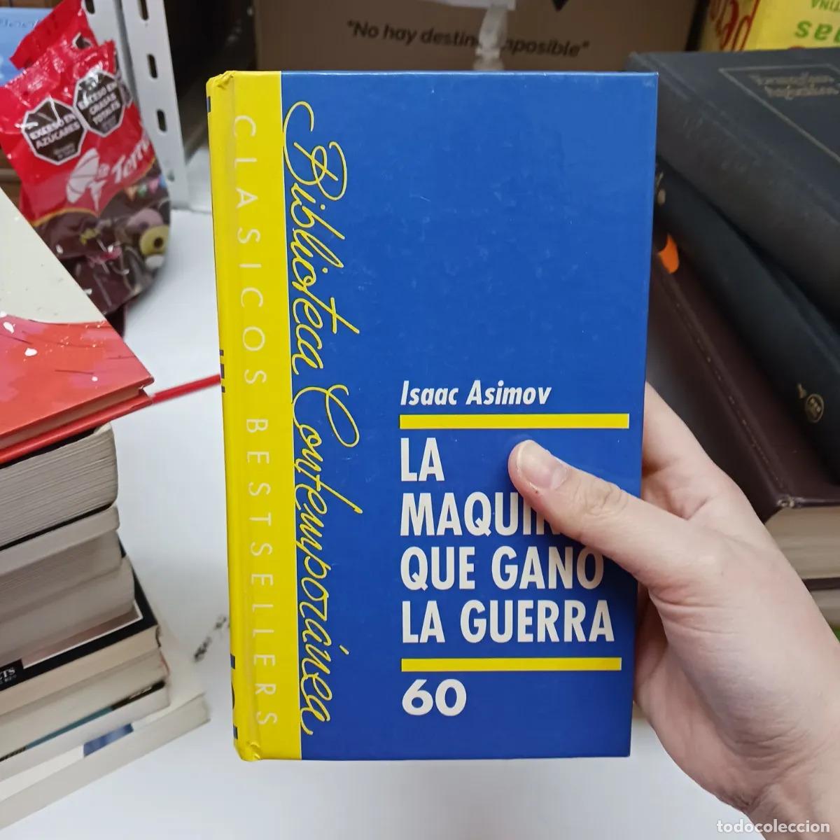 Libri di seconda mano: La maquina que gano la guerra - Isaac Asimov