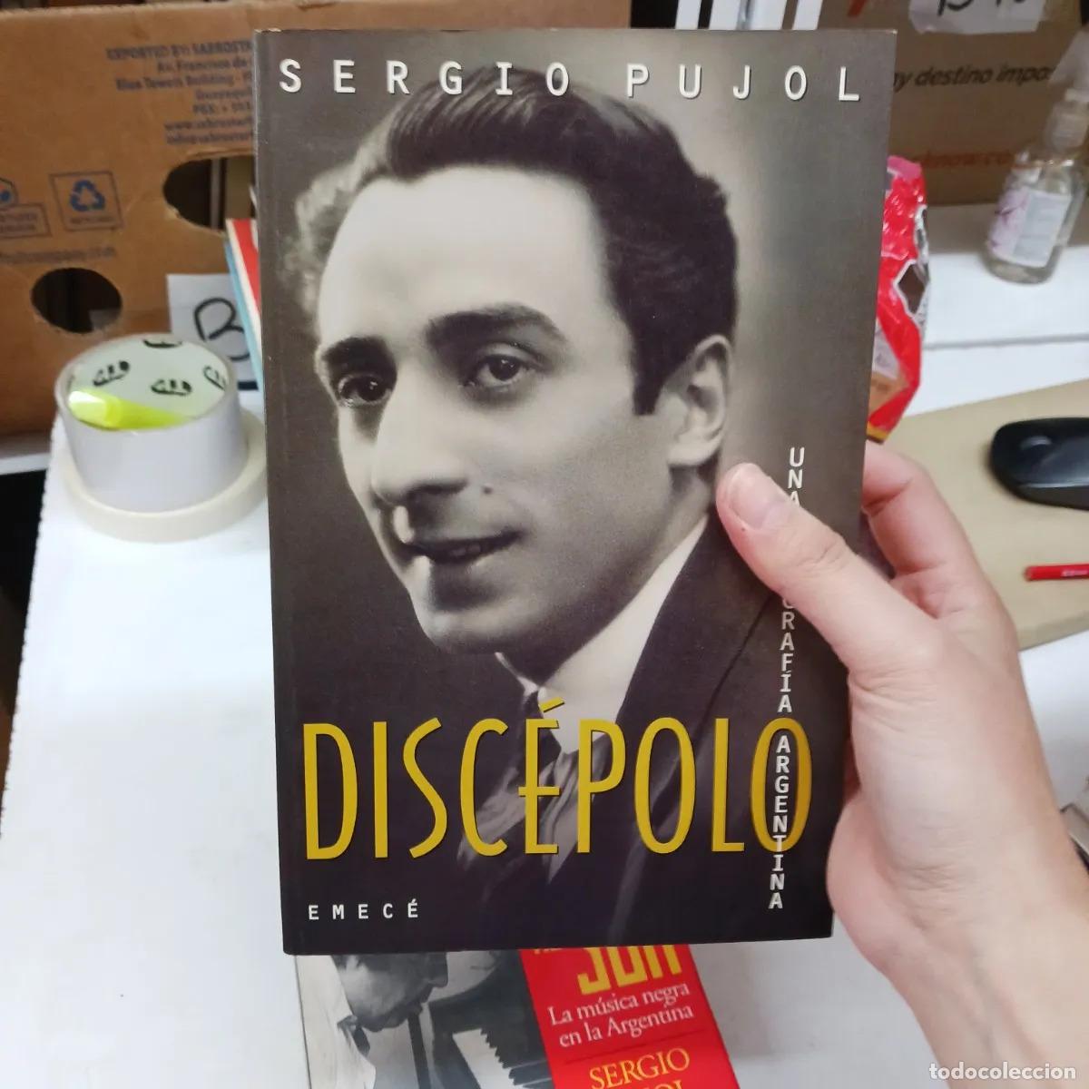 Libri di seconda mano: Discepolo - Sergio Pujol