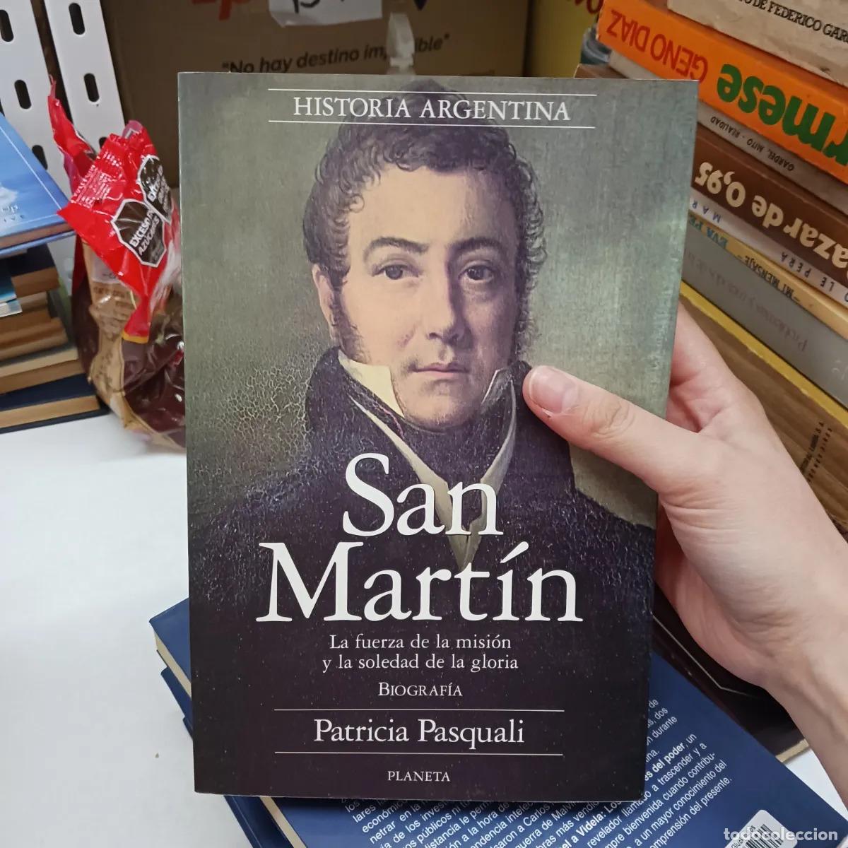 Livres: San Martin - Patricia Pasquali