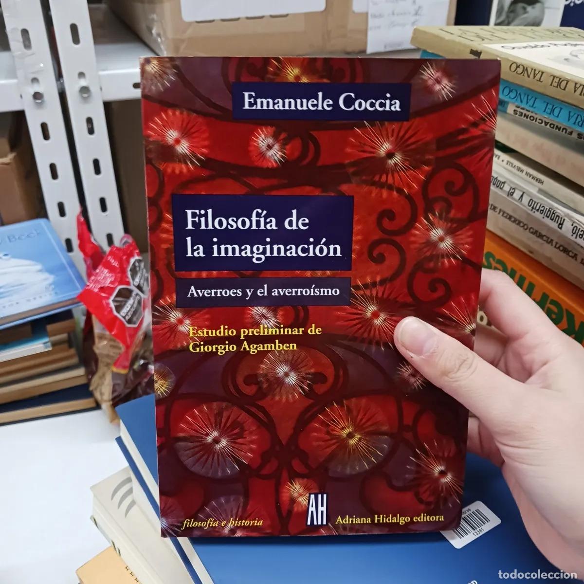 B&uuml;cher: Filosofia de la imaginacion - Emanuele Coccia
