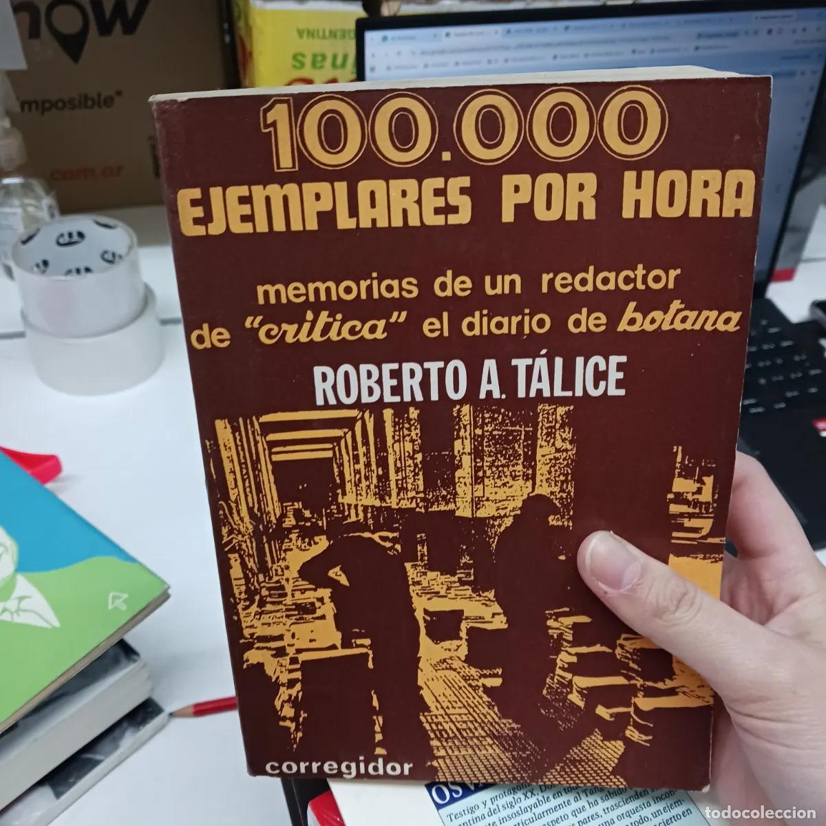 B&uuml;cher: 100.000 ejemplares por hora - Roberto A. Talice