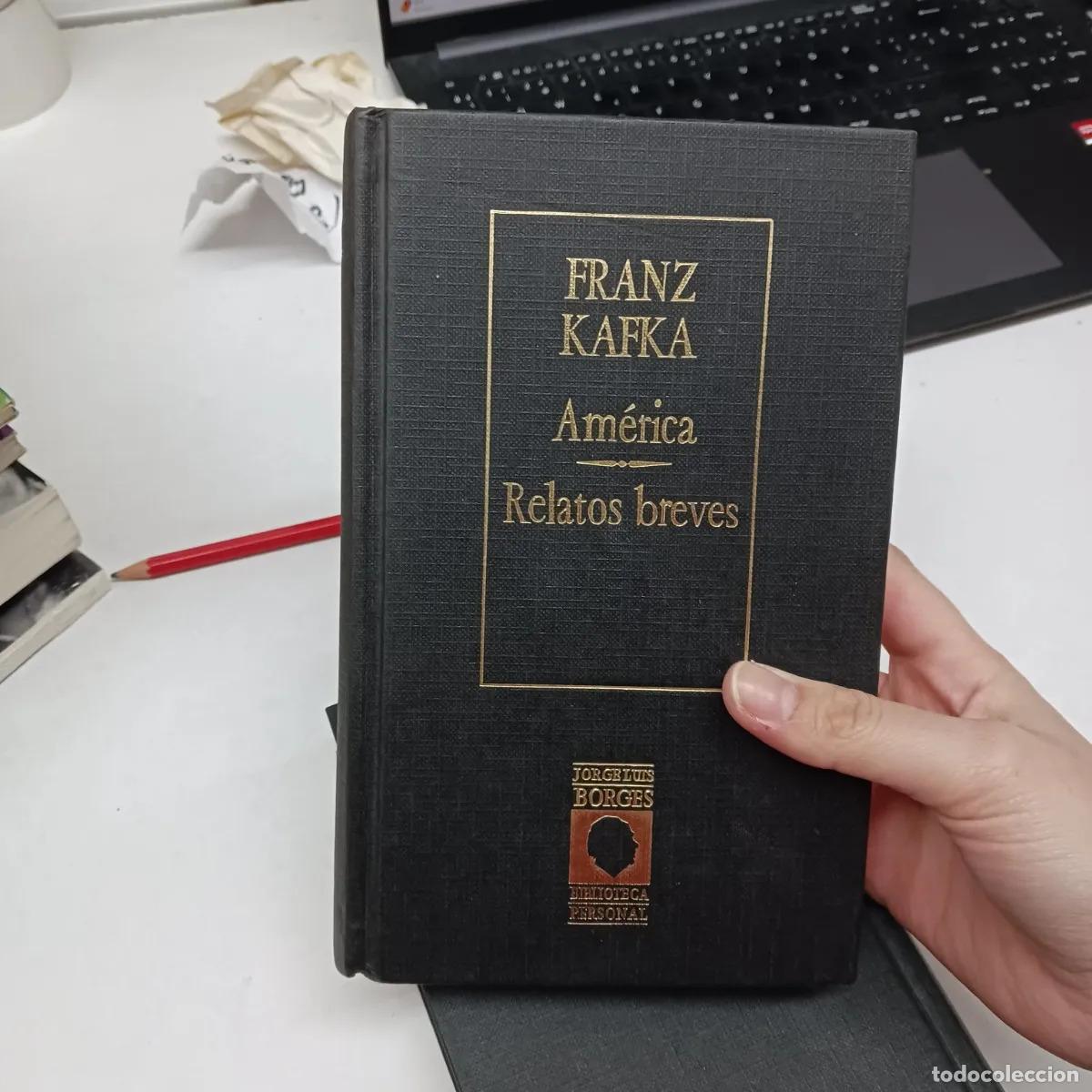 Libri di seconda mano: America. Relatos breves - Franz Kafka