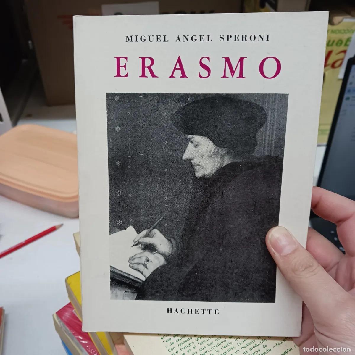 B&uuml;cher: Erasmo - Miguel Angel Speroni