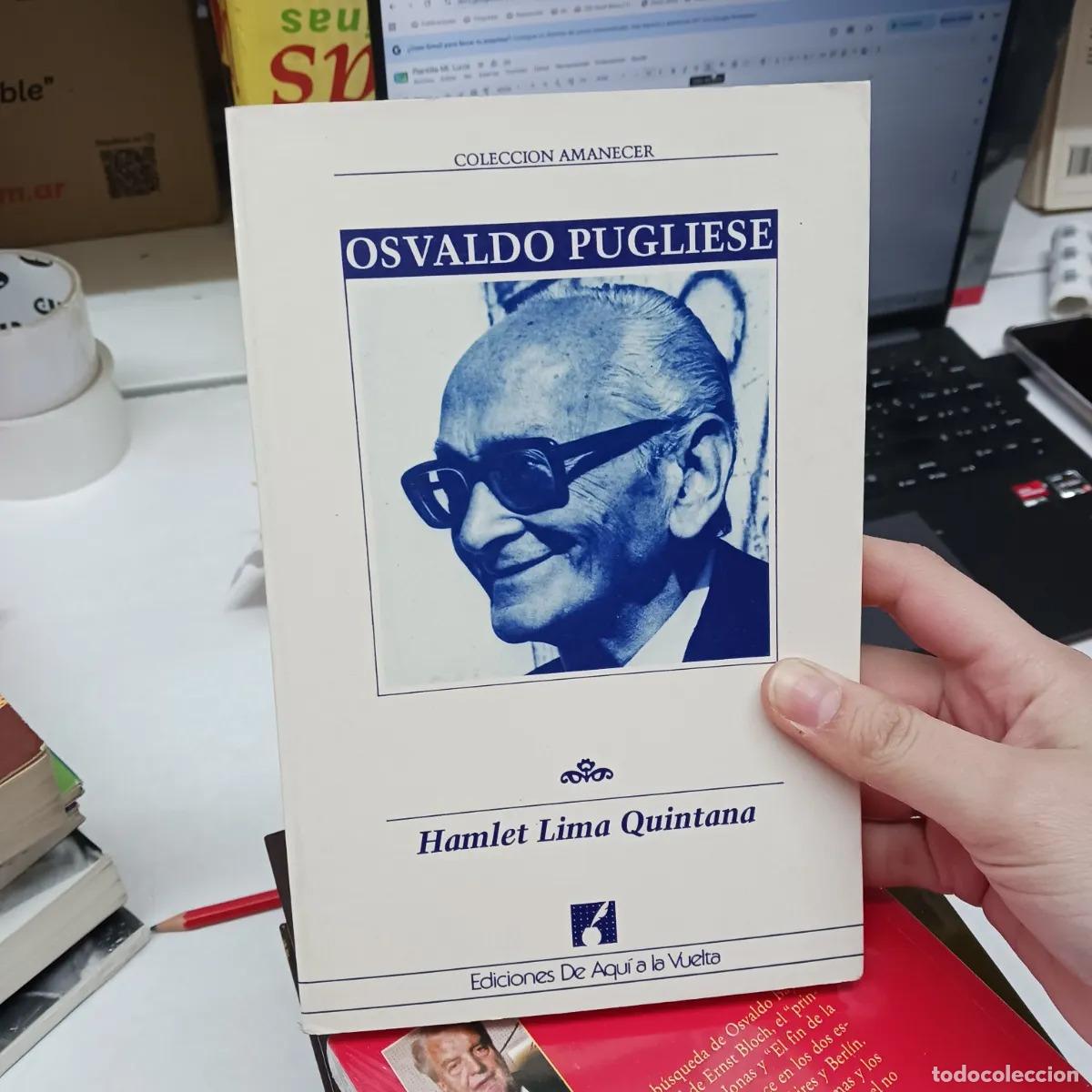 B&uuml;cher: Osvaldo Pugliese - Hamlet Lia Quintana