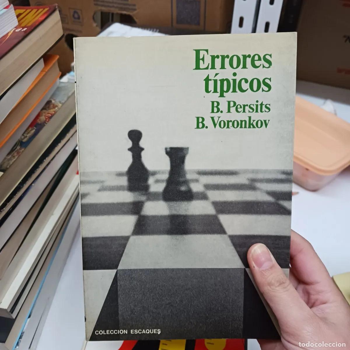 B&uuml;cher: Errores tipicos - Persits, Voronkov