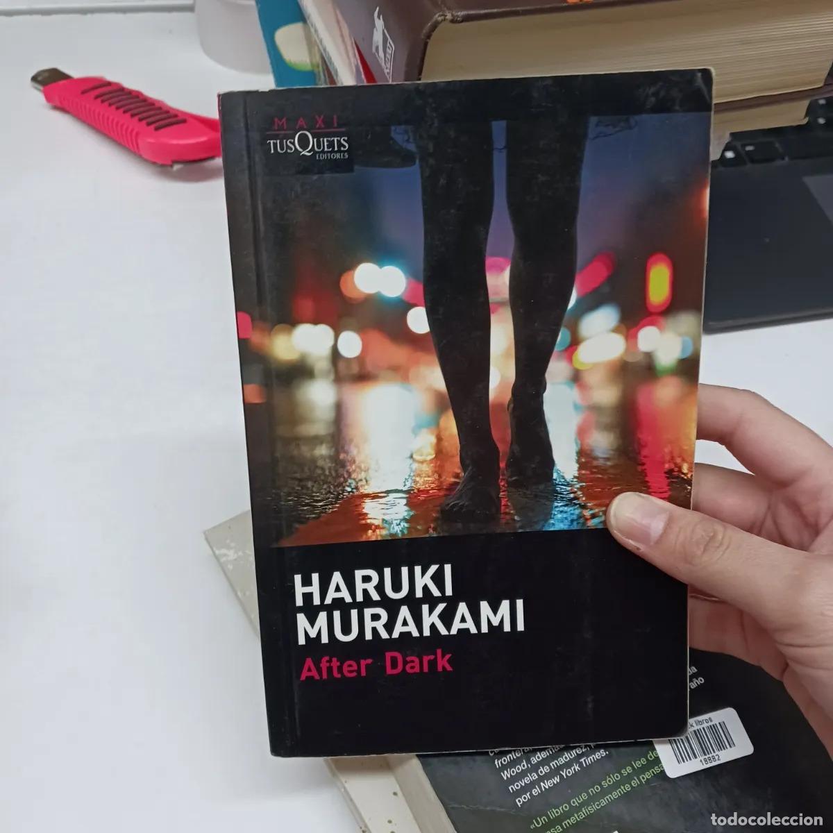 Libros: After Dark - Haruki Murakami - Foto 1