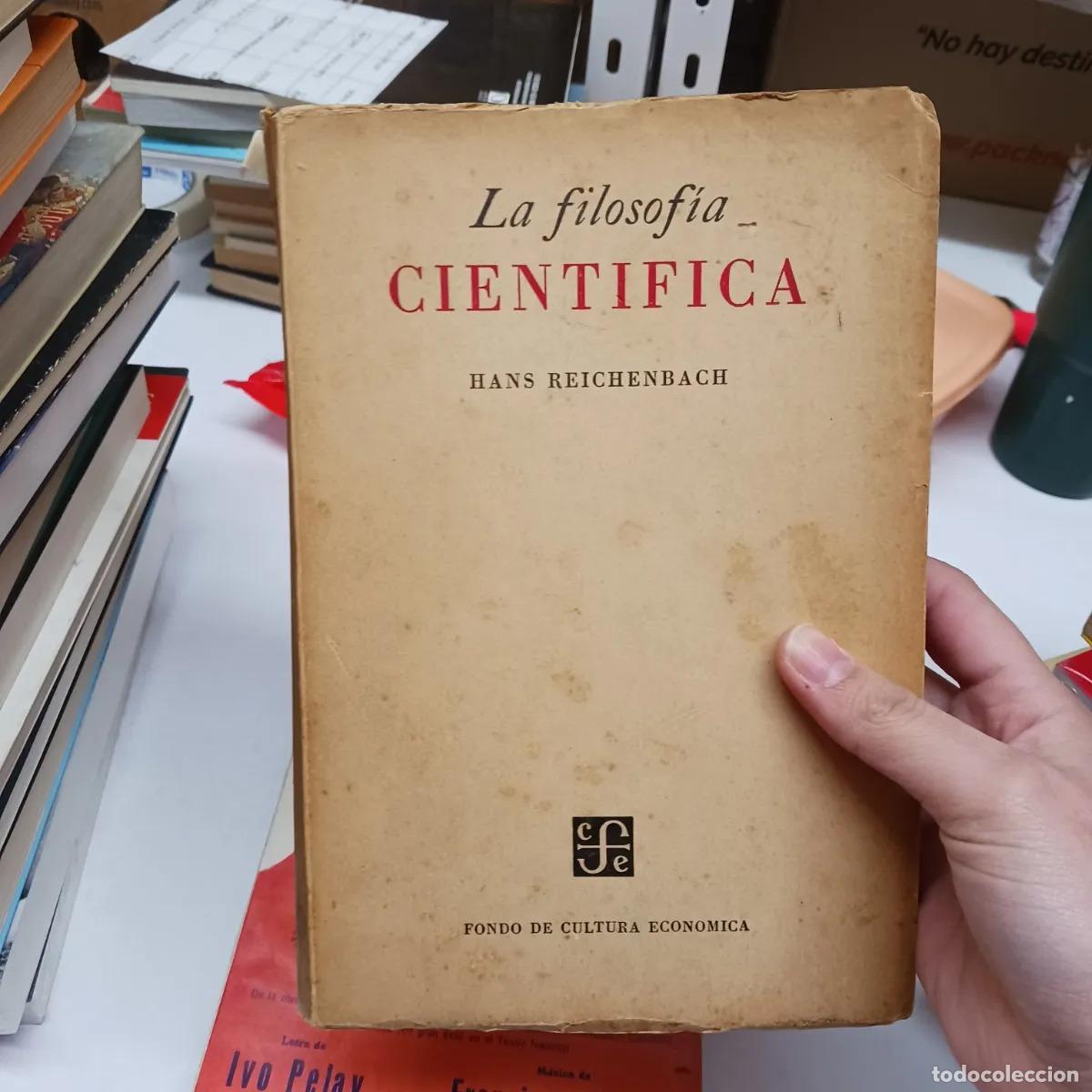 Libros: La filosofia cientifica (det.) - Hans Reichenbach