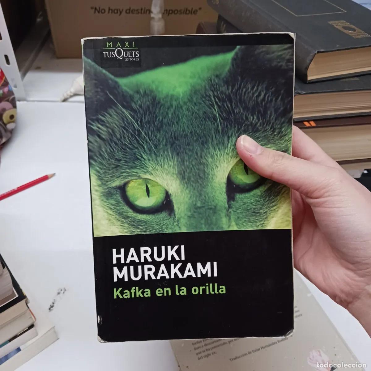 Libros: Kafka en la orilla (det.) - Haruki Murakami