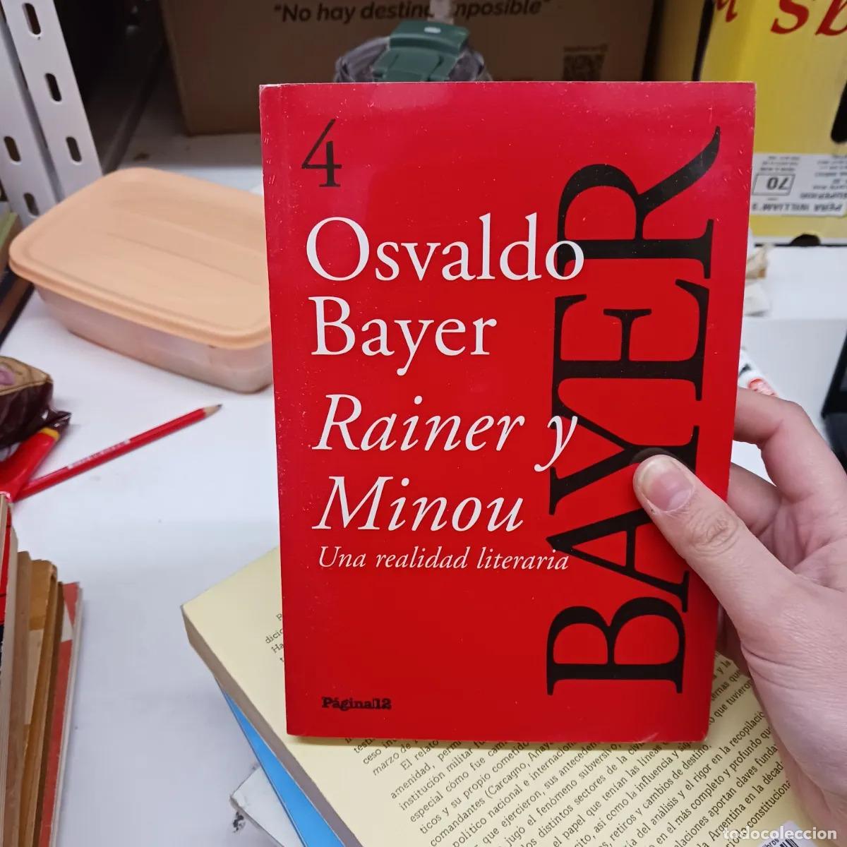 Libros: Rainer y Minon - Osvaldo Bayer - Foto 1