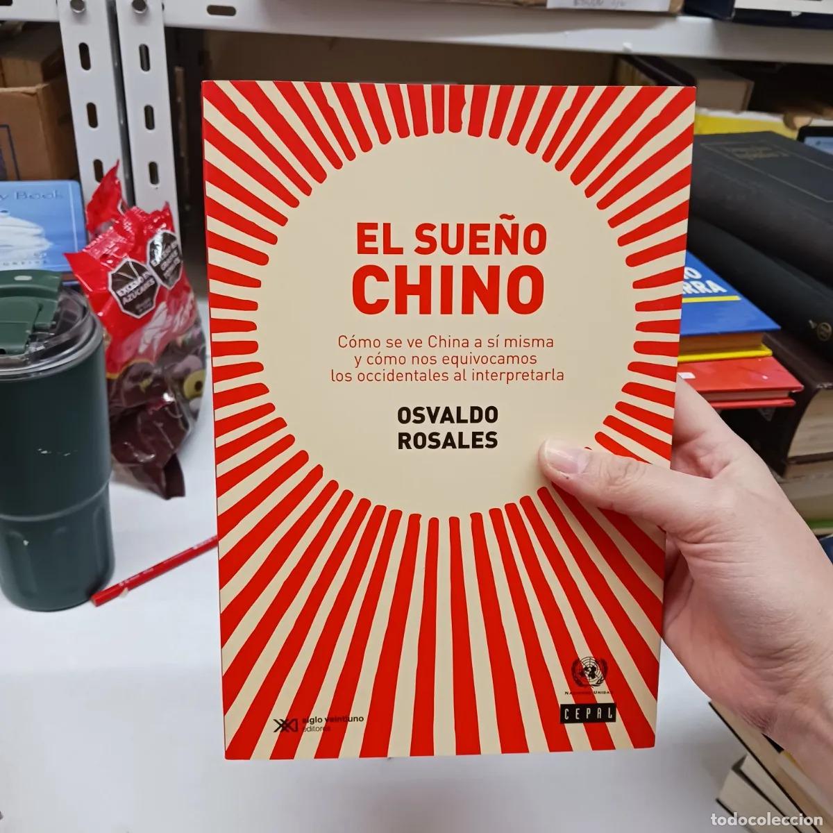 Livres: El sue&ntilde;o chino - Osvaldo Rosales