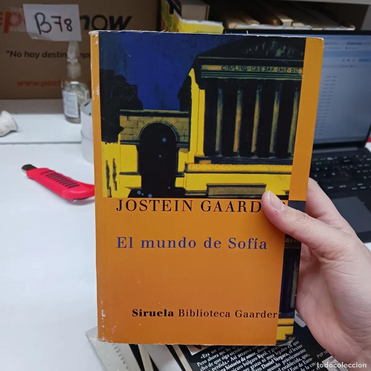 books: El mundo de Sofia (det.) - Jostein Gaarder