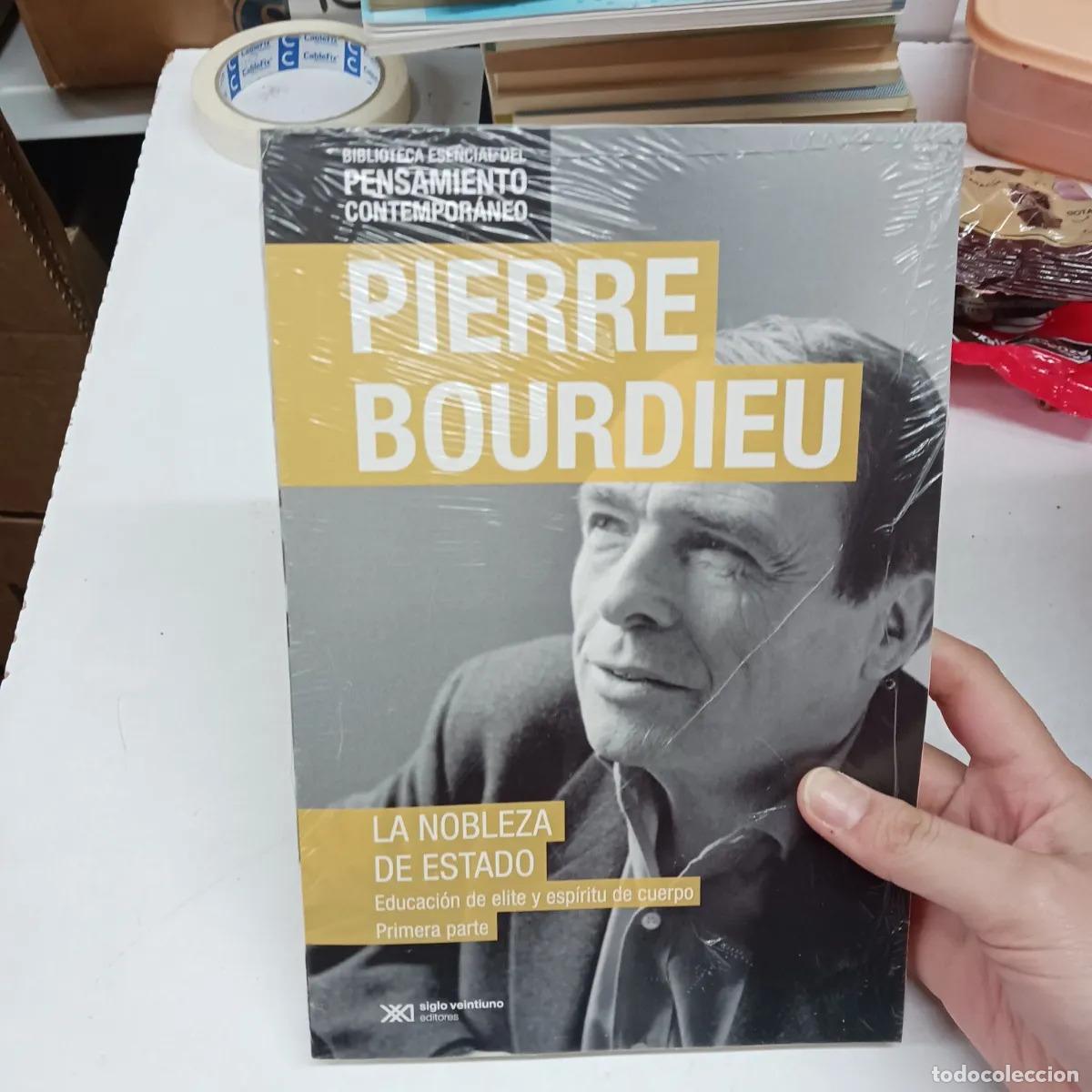 La nobleza del Estado - Pierre Bourdieu