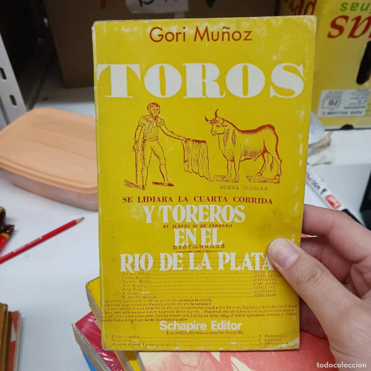 Libros: Toros - Gori Mu&ntilde;oz - Foto 1