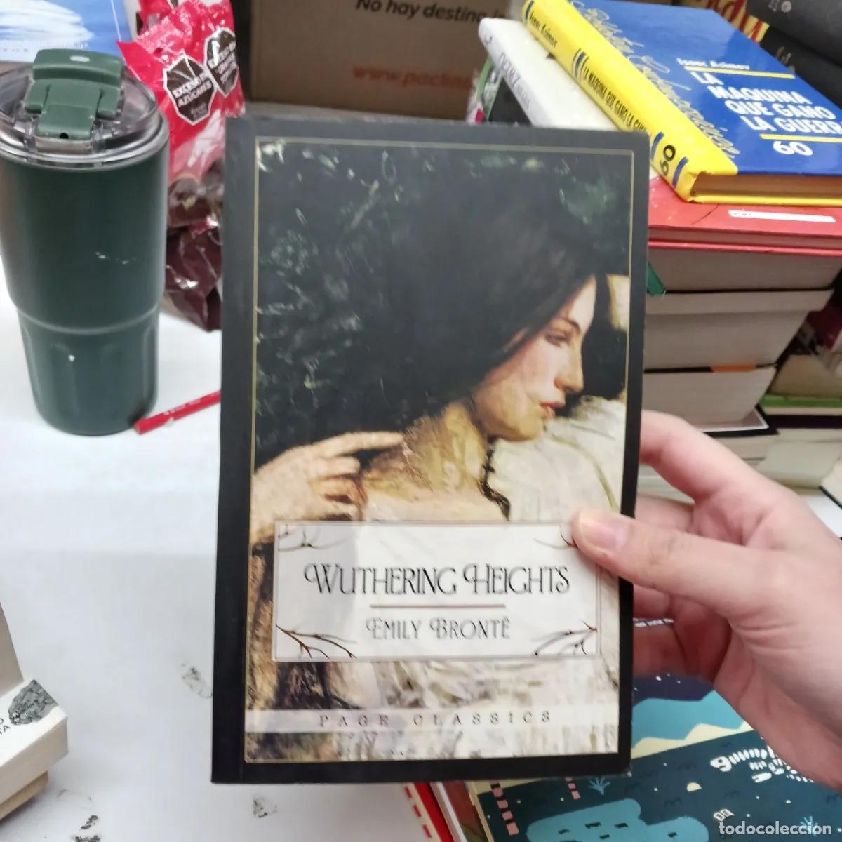 Libros: Wuthering heights - Emily Bronte - Foto 1