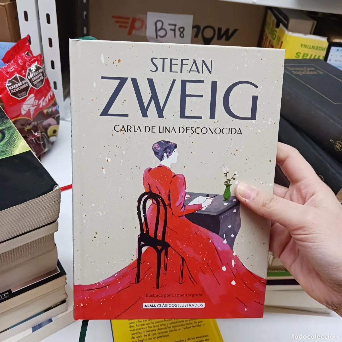 B&uuml;cher: Carta de una desconocida - Stefan Zweig