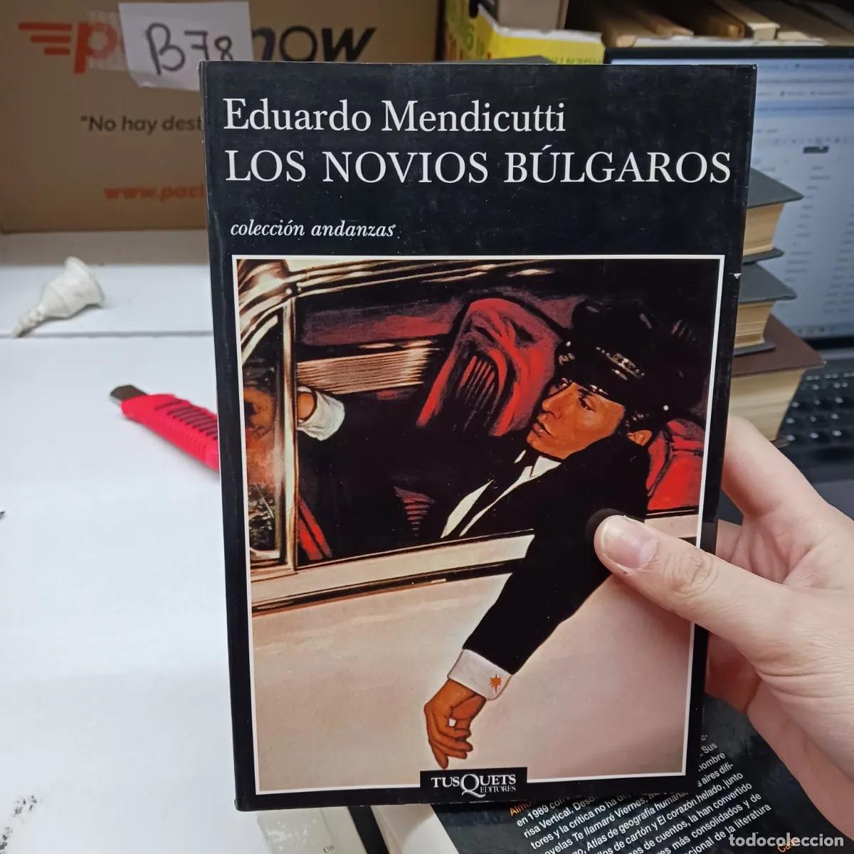 B&uuml;cher: Los novios bulgaros - Eduardo Mendicutti
