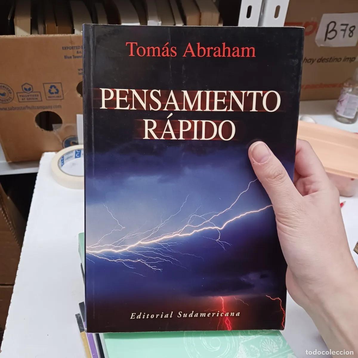 Libros: Pensamiento rapido - Tomas Abraham - Foto 1