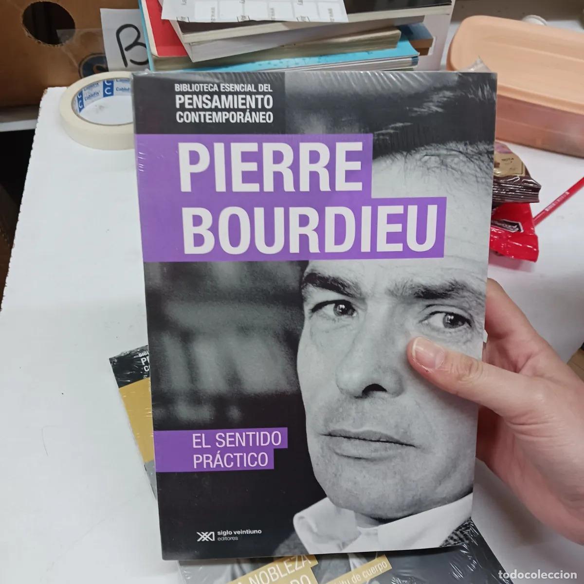 Libros: El sentido practico - Pierre Bourdieu