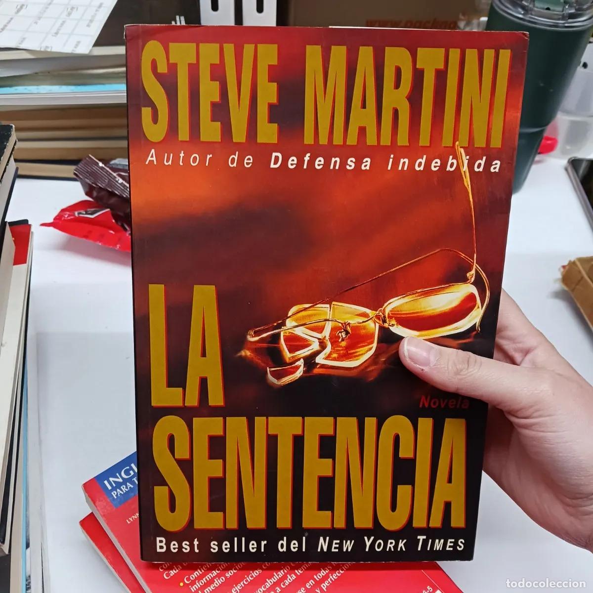 Libros: La sentencia - Steve Martin - Foto 1