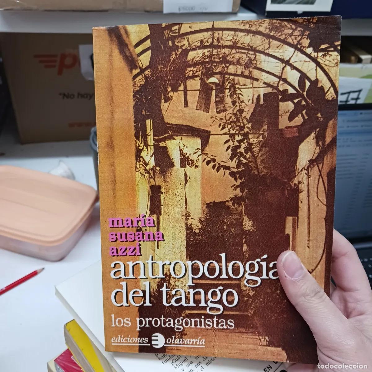 Libros: Antropologia del tango - Maria Susana Azzi - Foto 1