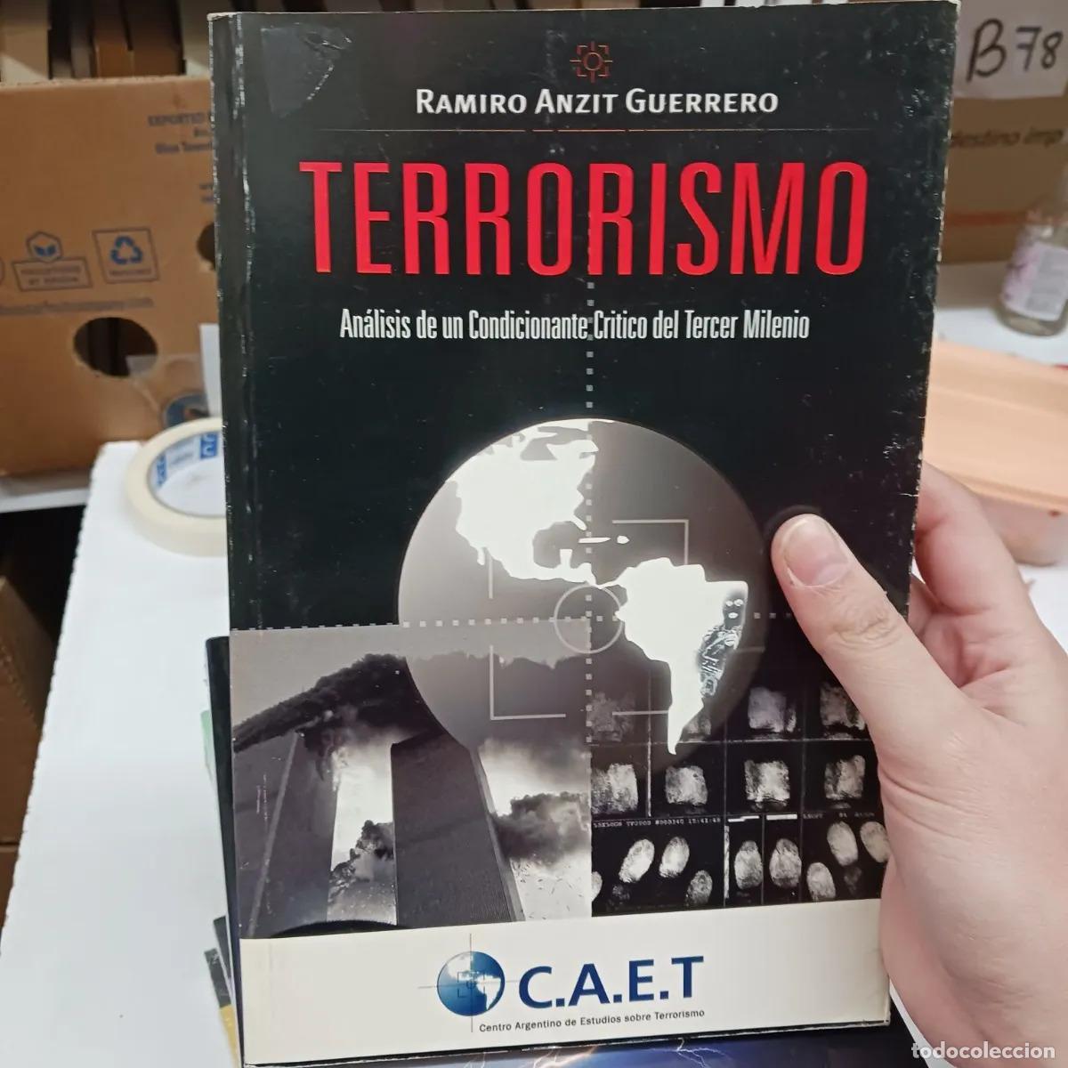 Libros: Terrorismo - Ramiro Anzit Guerrero - Foto 1