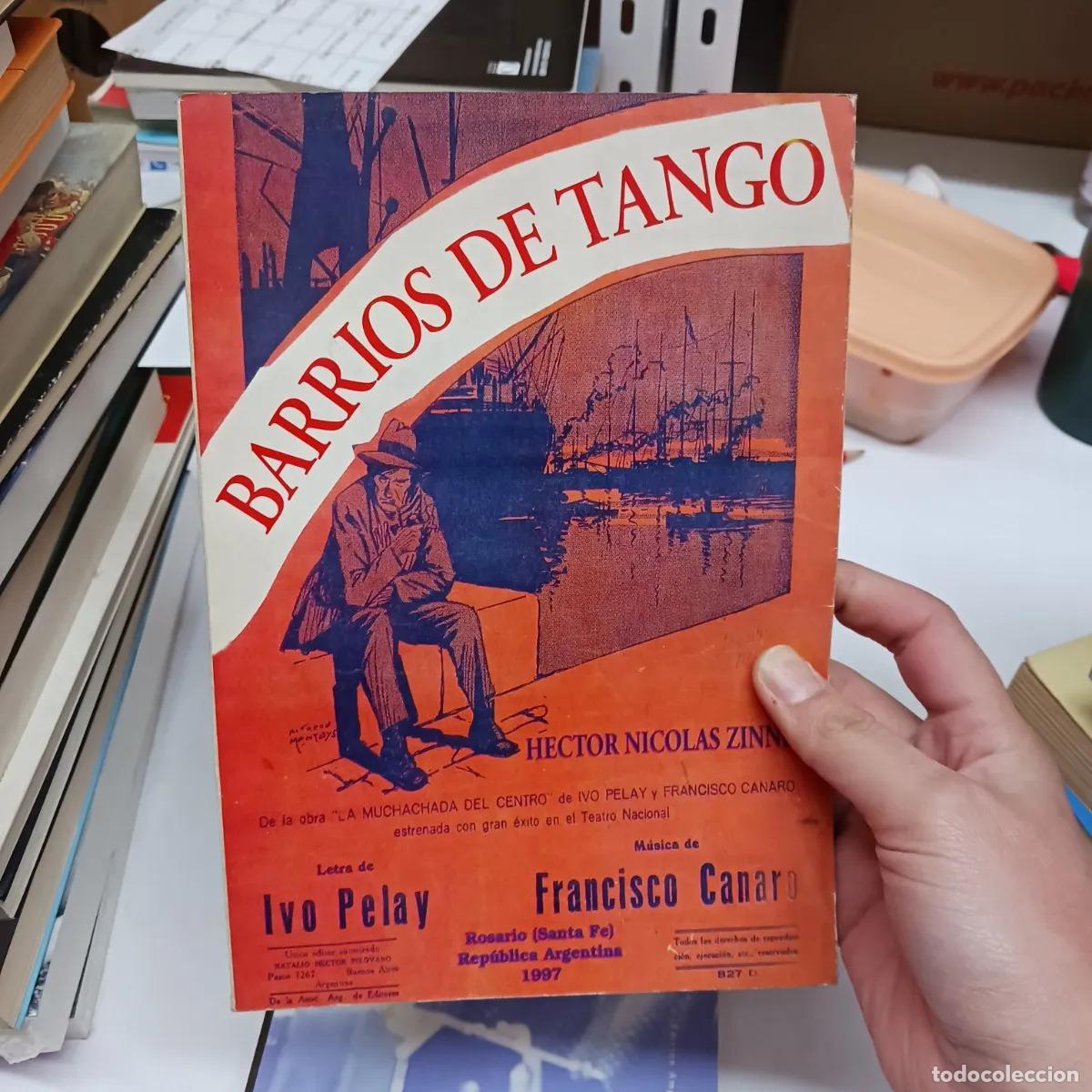 Libros: Barrios de tango - Hector Nicolas Zinni - Foto 1