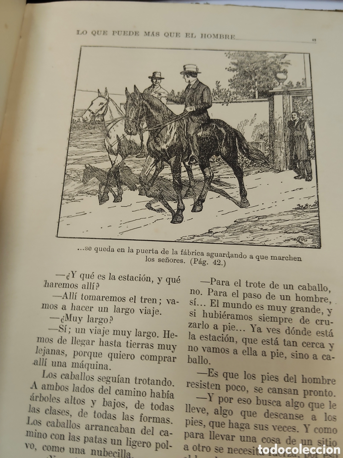 Libros: Lo que puede m&aacute;s que el hombre - Foto 4