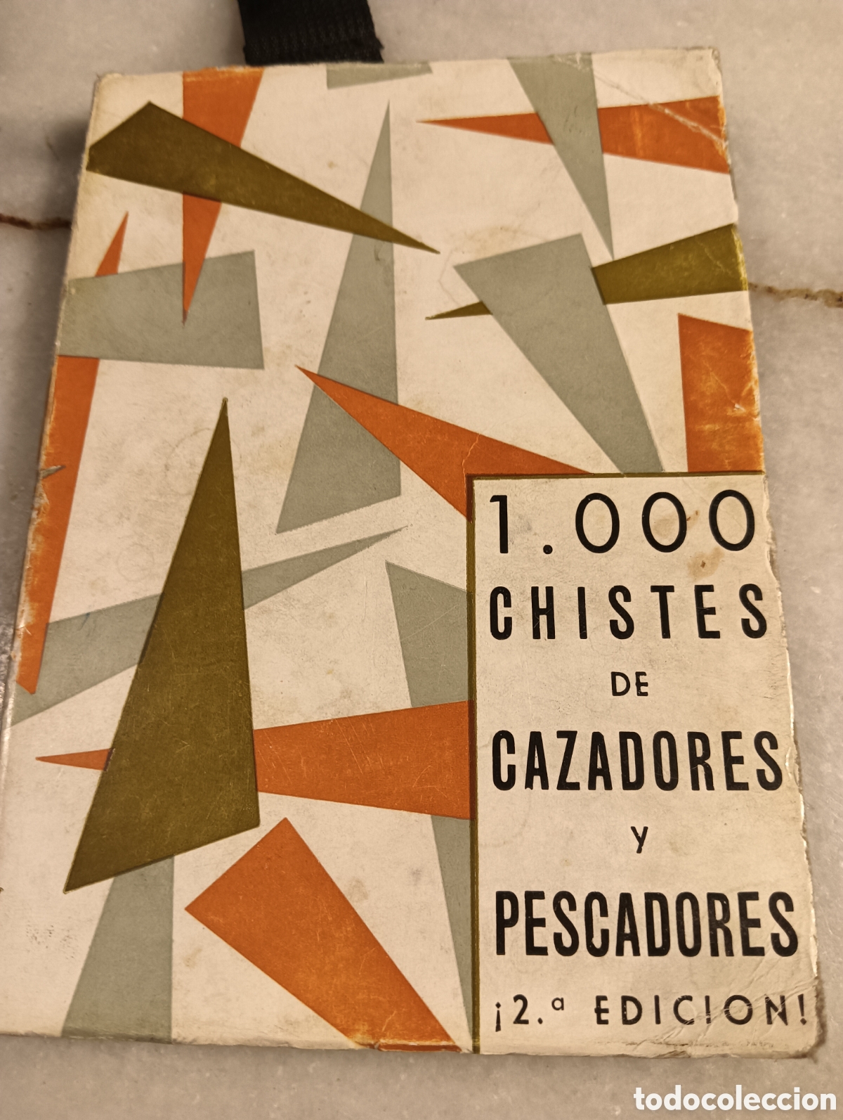 Libros: Mil chistes de cazadores y pescadores segunda edici&oacute;n caza pesca