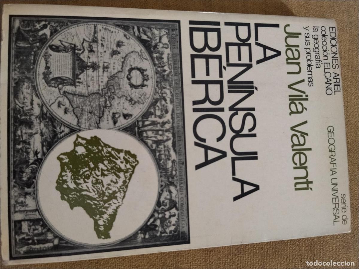 books: La Pen&iacute;nsula Ib&eacute;rica - Juan Vil&aacute; Valent&iacute;