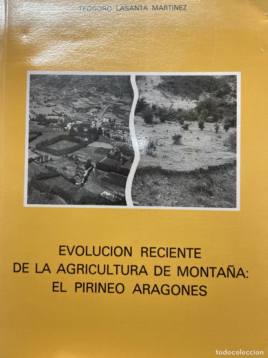 Libros: Evoluci&oacute;n reciente de la agricultura de monta&ntilde;a: El Pirineo Aragon&eacute;s. - LASANTA MARTINEZ, TEODORO.