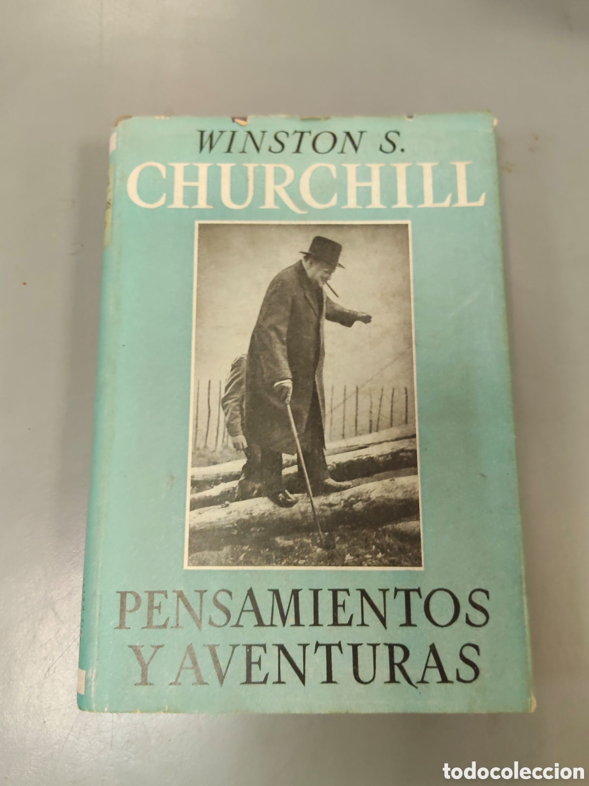 Libros: CHURCHILL PENSAMIENTOS Y AVENTURAS