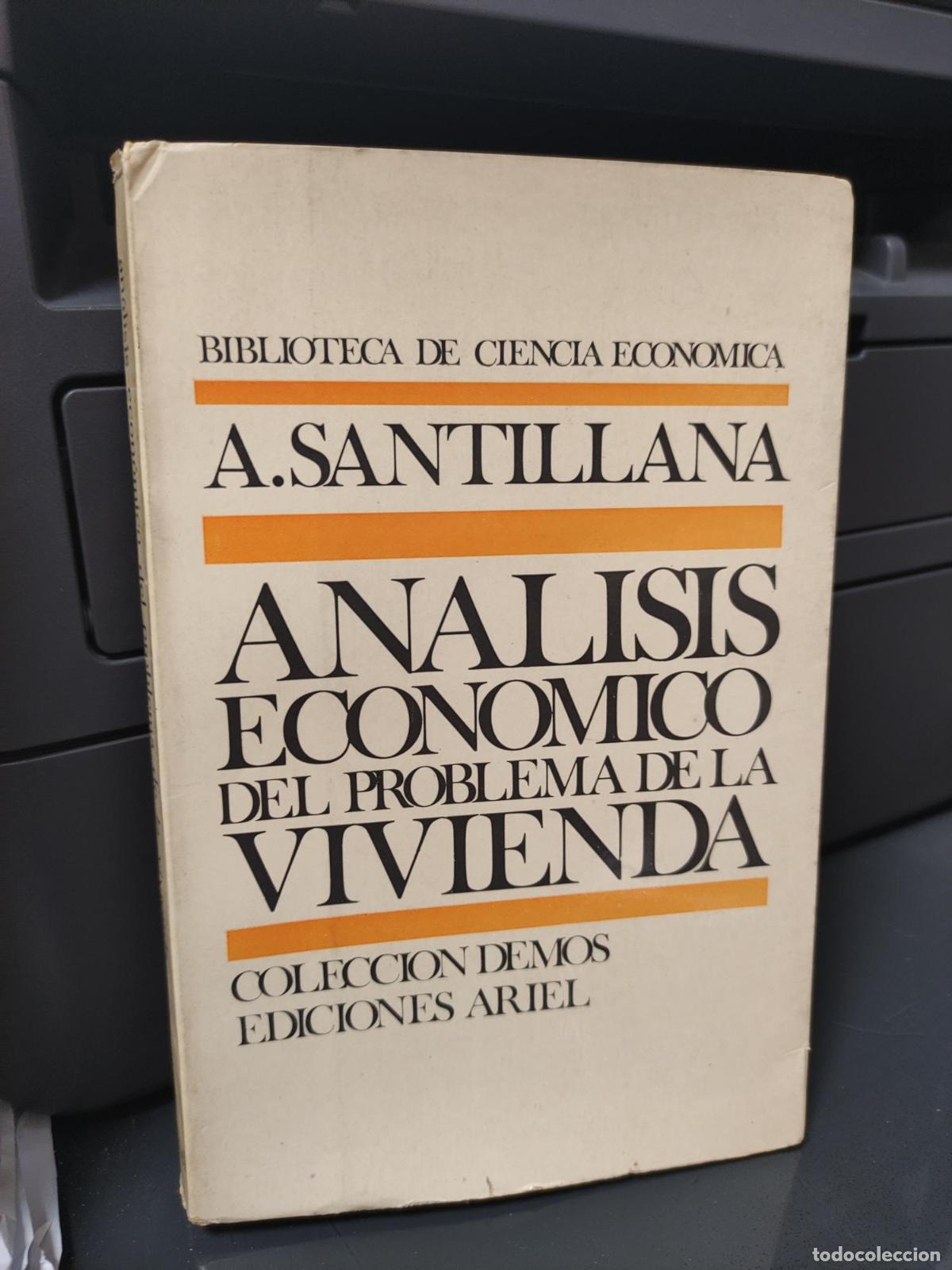 Livros em segunda m&atilde;o: ANALISIS ECONOMICO DEL PROBLEMA DE LA VIVIENDA -