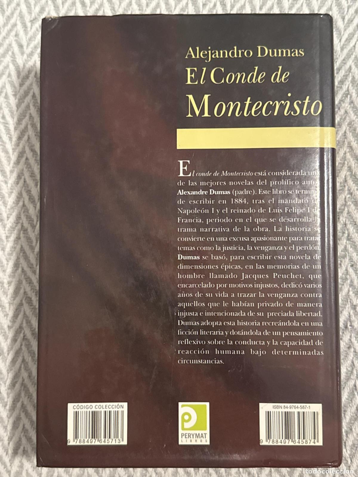 Libros: El conde de Montecristo - Alejandro Dumas - Foto 3
