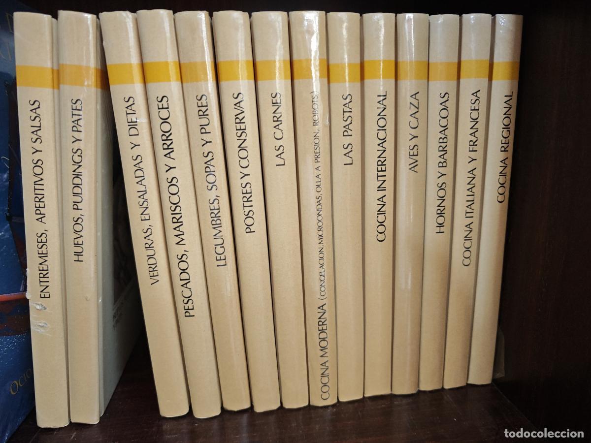 B&uuml;cher: ESCUELA DE COCINA. COMPLETA EN 14 TOMOS - - TDK1201