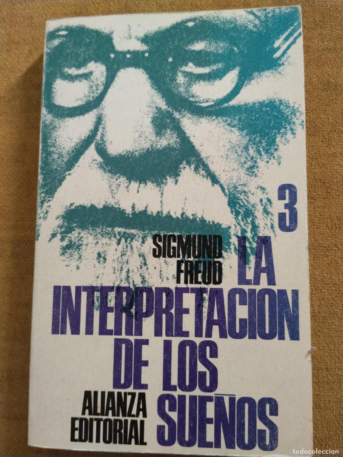 La interpretaci&oacute;n de los sue&ntilde;os. Volumen 3 - FREUD, Sigmund