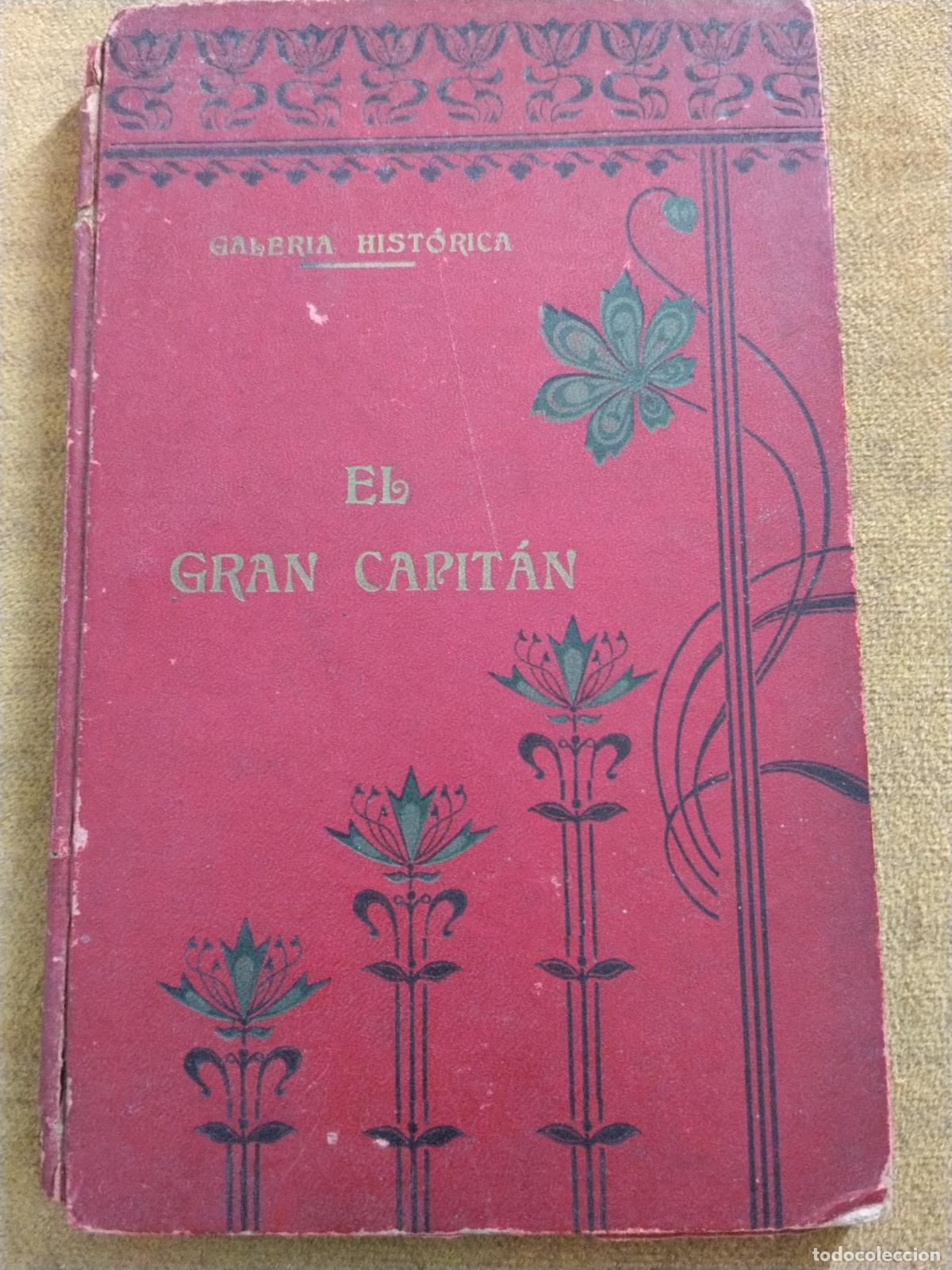 Livros em segunda m&atilde;o: Galer&iacute;a Hist&oacute;rica II. El Gran Capit&aacute;n - Jos&eacute; Os&eacute;s Larumbe