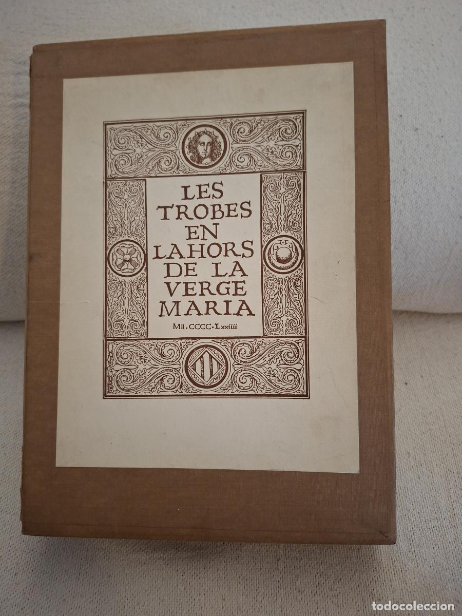 Livres: Les trobes en lahors de la Verge Maria -