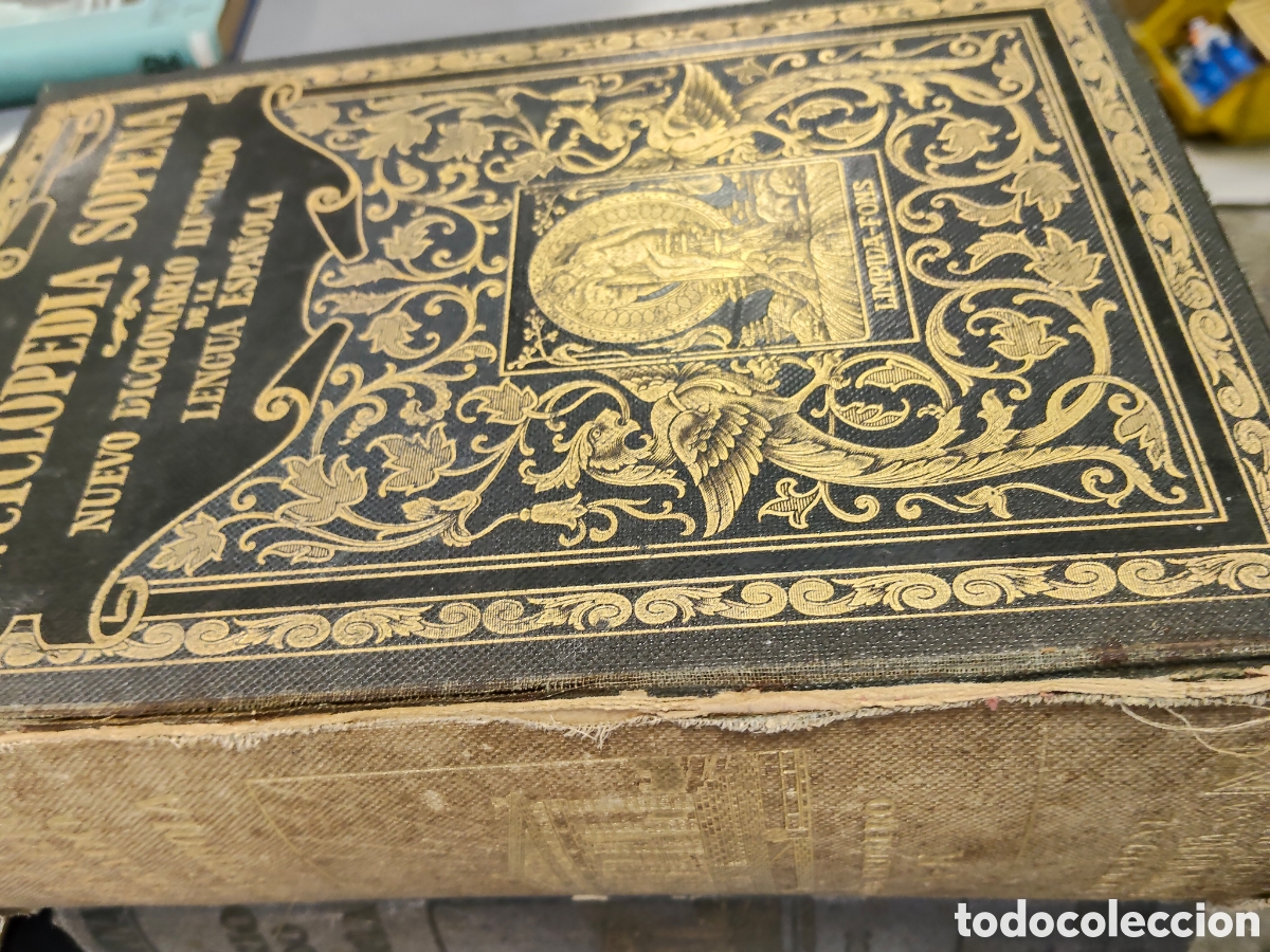 Livres: Enciclopedia SOPENA tomo 1