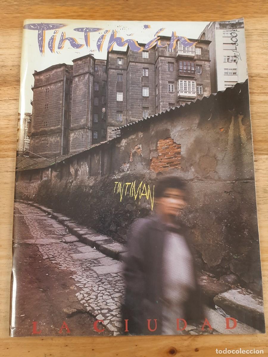 Libros: Tintim&aacute;n n&ordm;1 - Vigo en diciembre de 1984