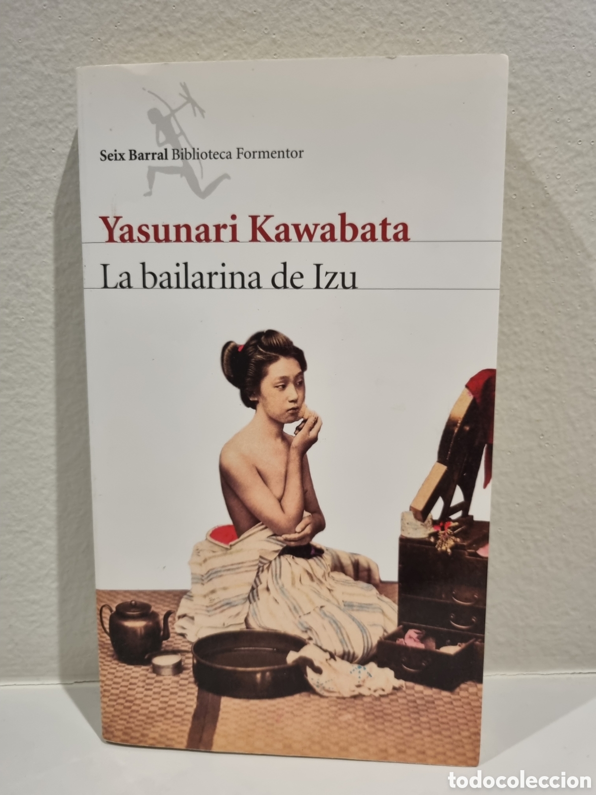 Libros: La bailarina de Izu. Yasunari Kawabata. Ed.Seix Barral