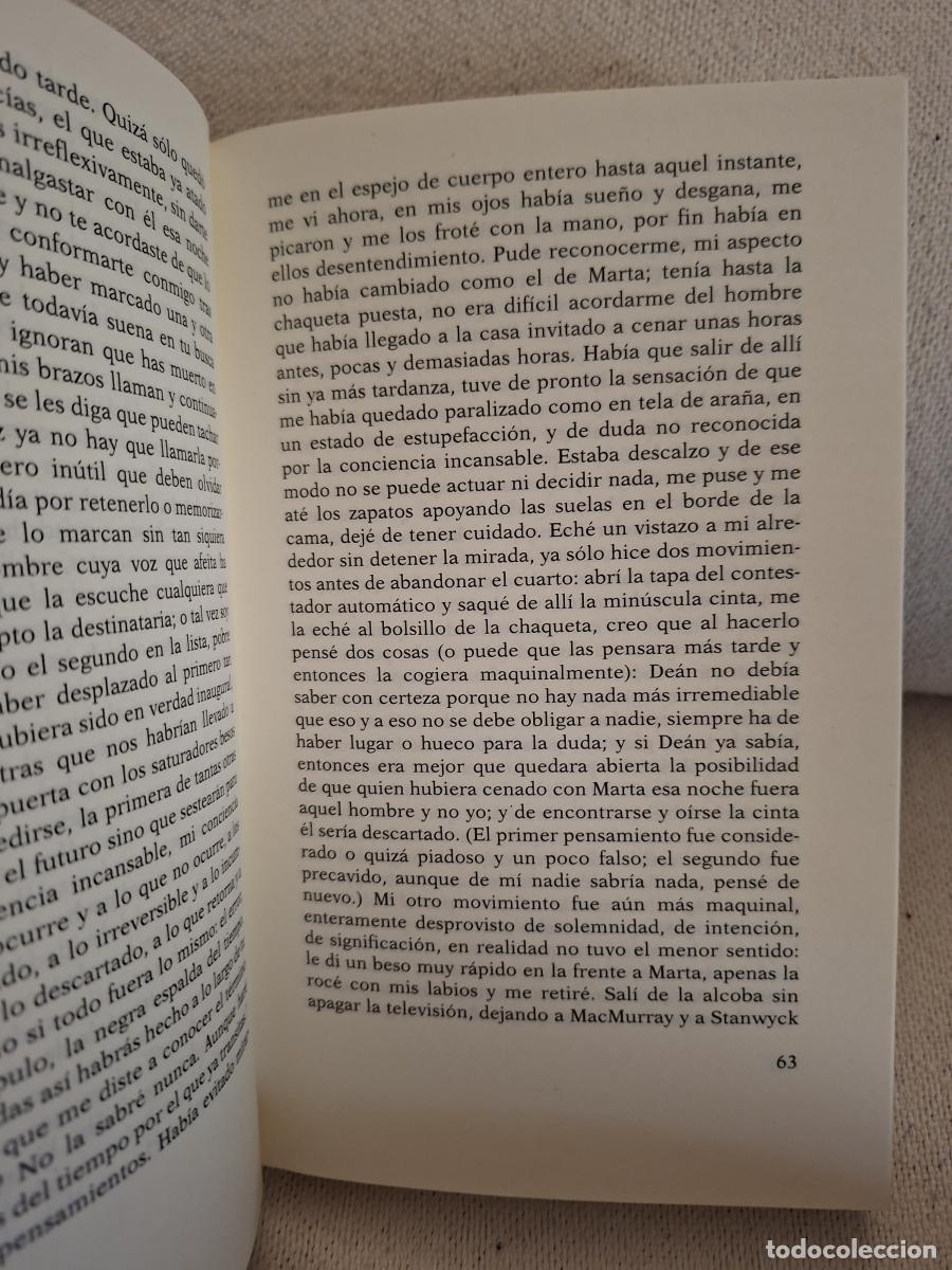 Libros: Ma&ntilde;ana en la batalla piensa en m&iacute; - Mar&iacute;as, Javier - Foto 8