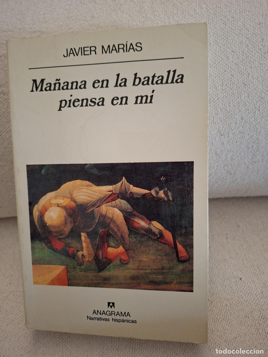 Libros: Ma&ntilde;ana en la batalla piensa en m&iacute; - Mar&iacute;as, Javier