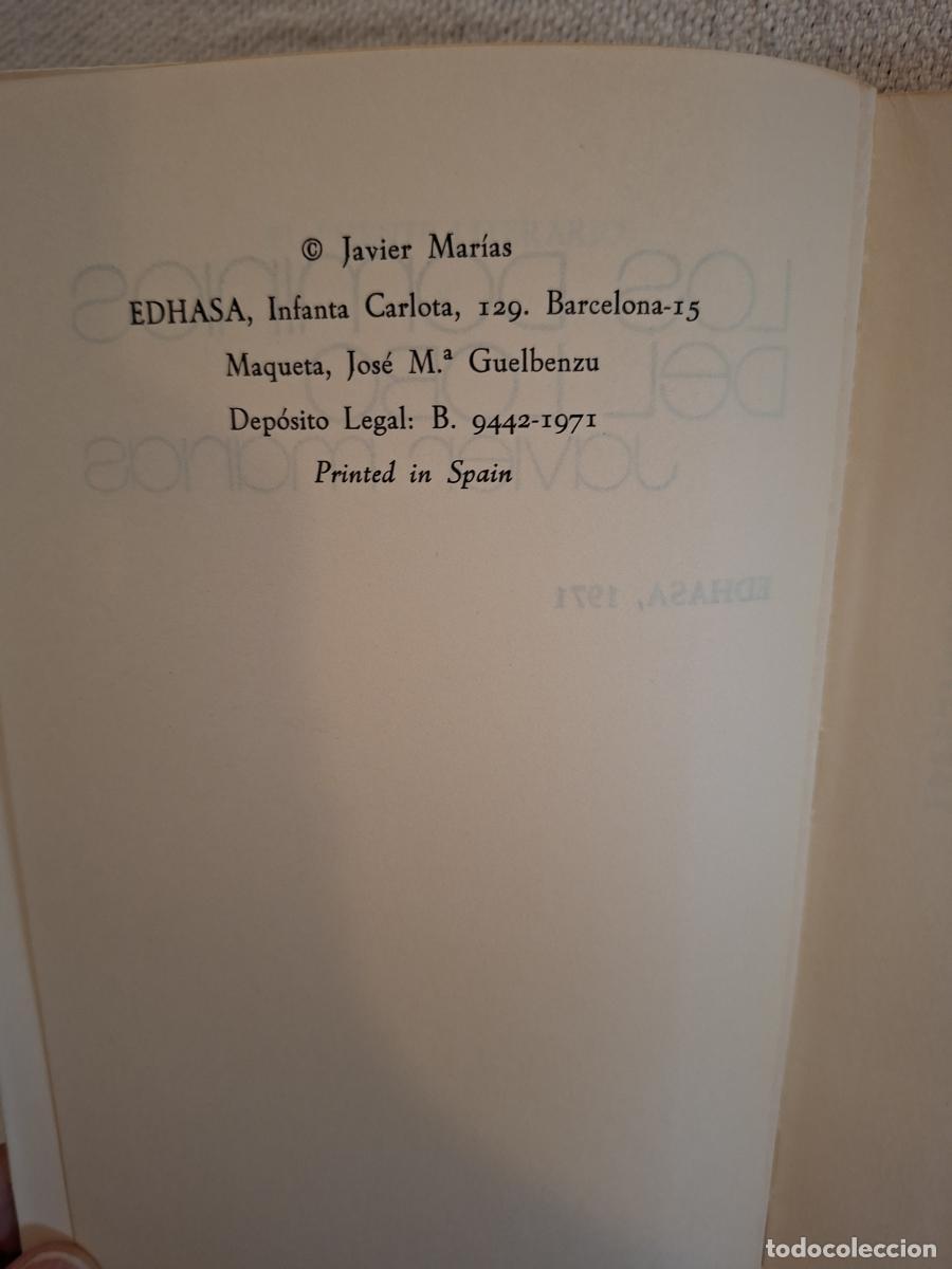 Libros: Los dominios del lobo - Mar&iacute;as, Javier - Foto 4