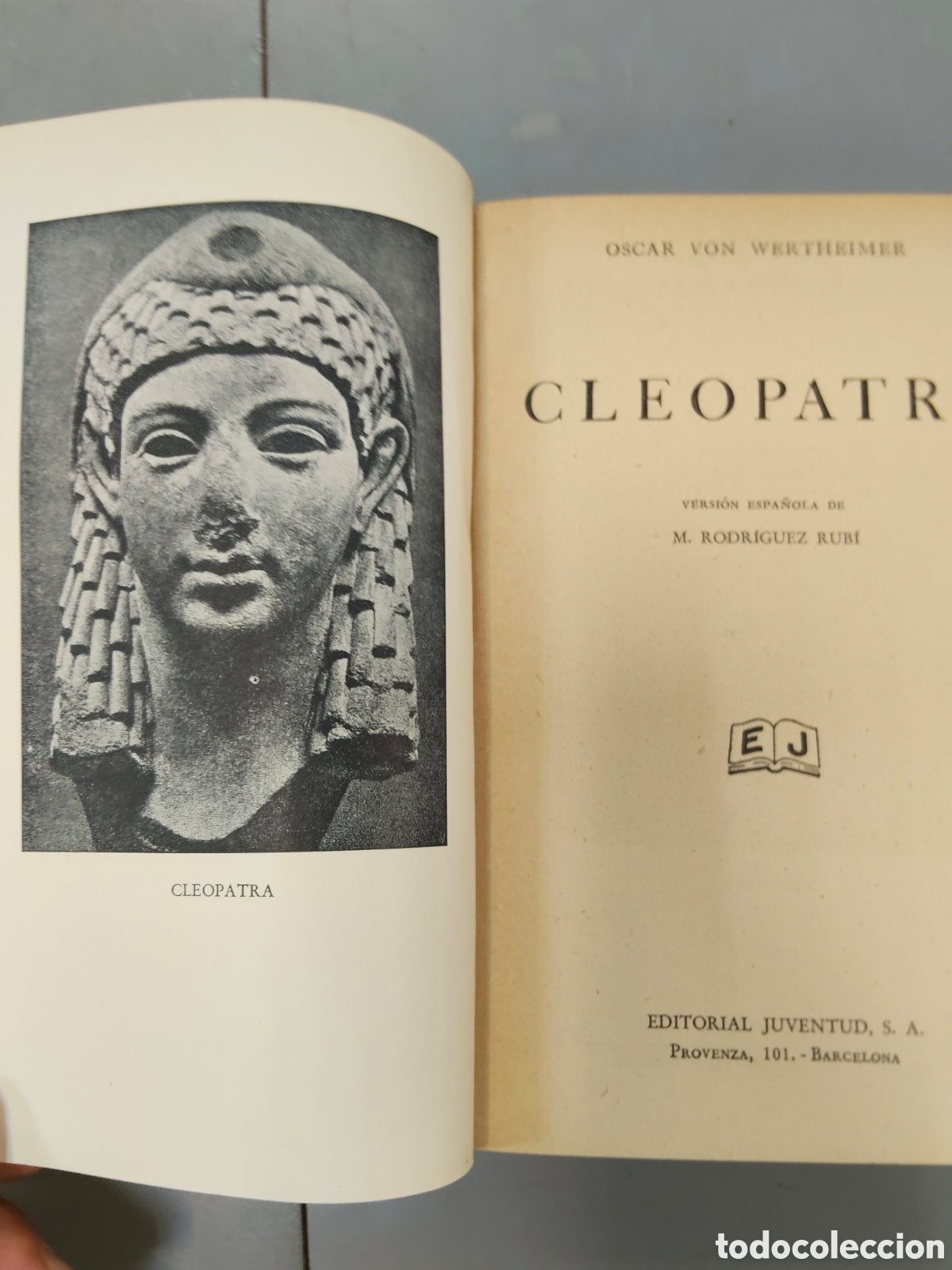 Libros: Cleopatra primera edici&oacute;n - Foto 3