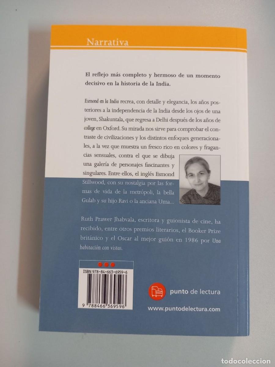 Libros: Esmond en la India. - PRAWER JHABVALA, Ruth: - Foto 2
