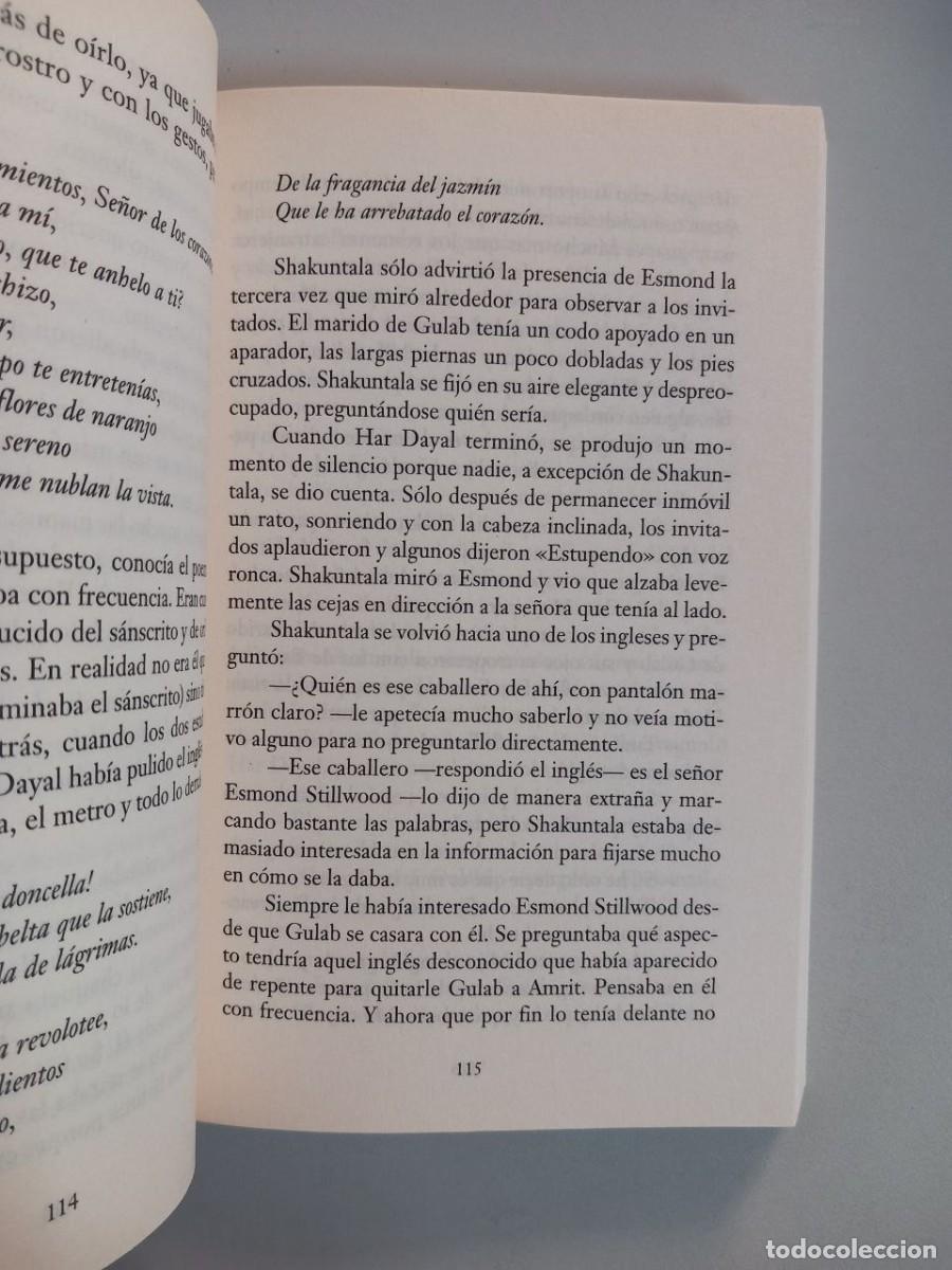 Libros: Esmond en la India. - PRAWER JHABVALA, Ruth: - Foto 4