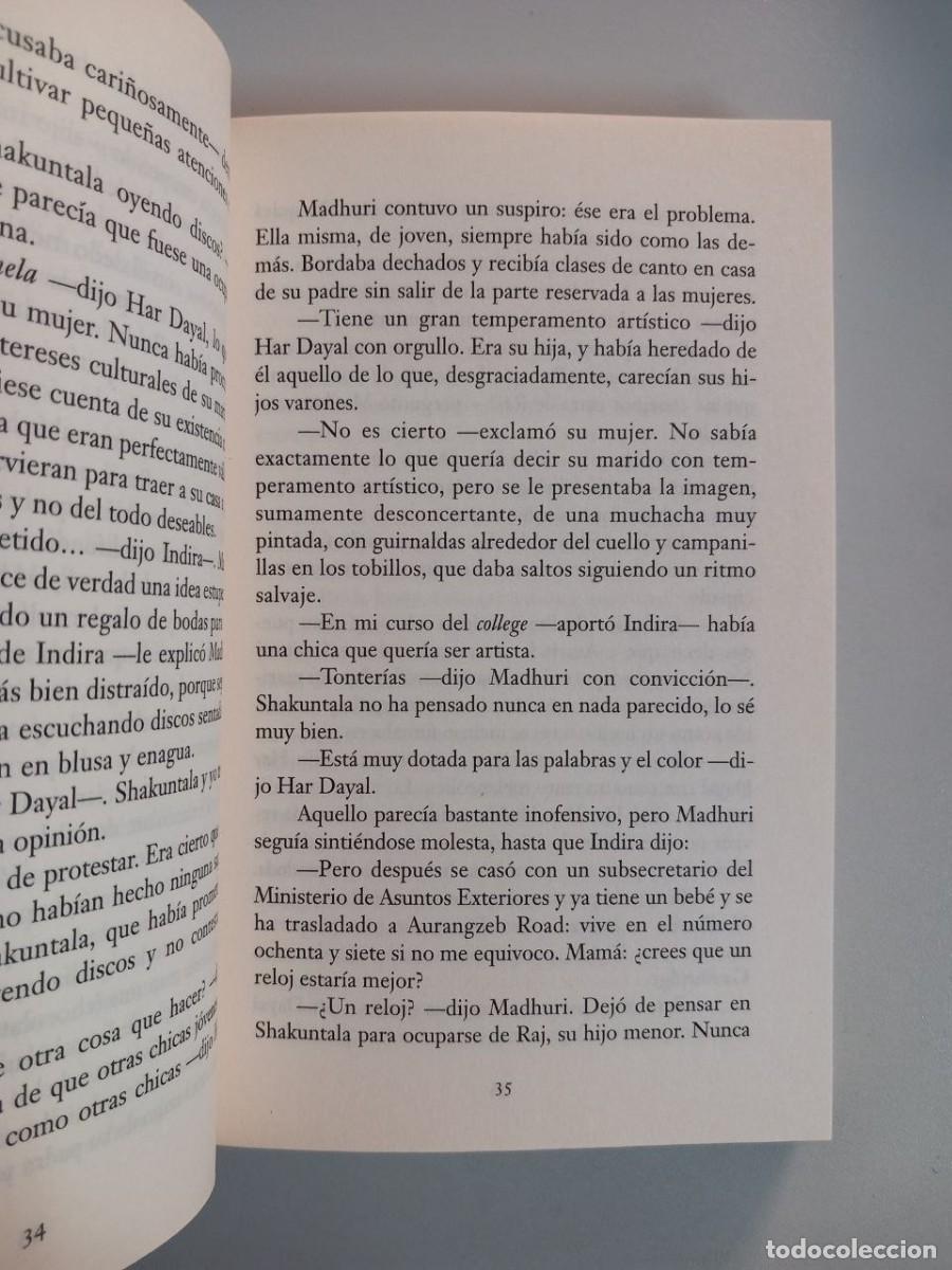 Libros: Esmond en la India. - PRAWER JHABVALA, Ruth: - Foto 5